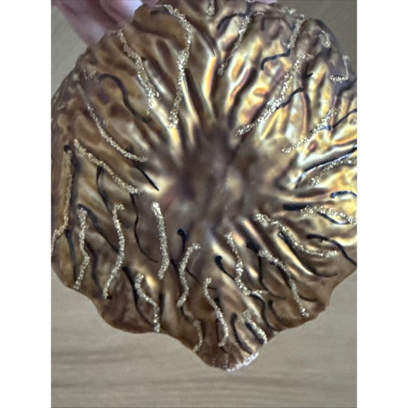 Lion Head Christmas Ornament - Mini By Slavic Treasures Poland - Picture 5 of 6